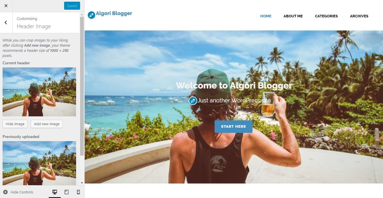 Algori Blogger Hero Image